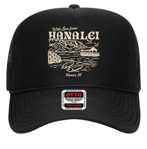 With Love from Hanalei Trucker