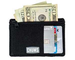 Chums Bandit Zip Wallet