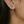 Italian Glass Minimal Earring