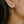 Italian Glass Minimal Earring