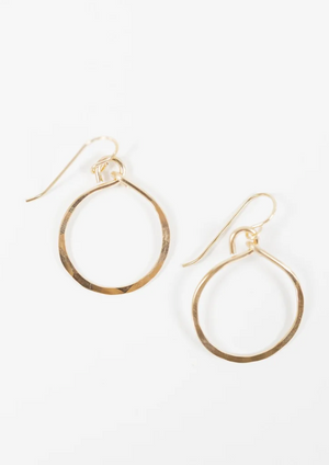 Small Circle Earrings
