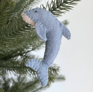 Handmade Felted Ornaments