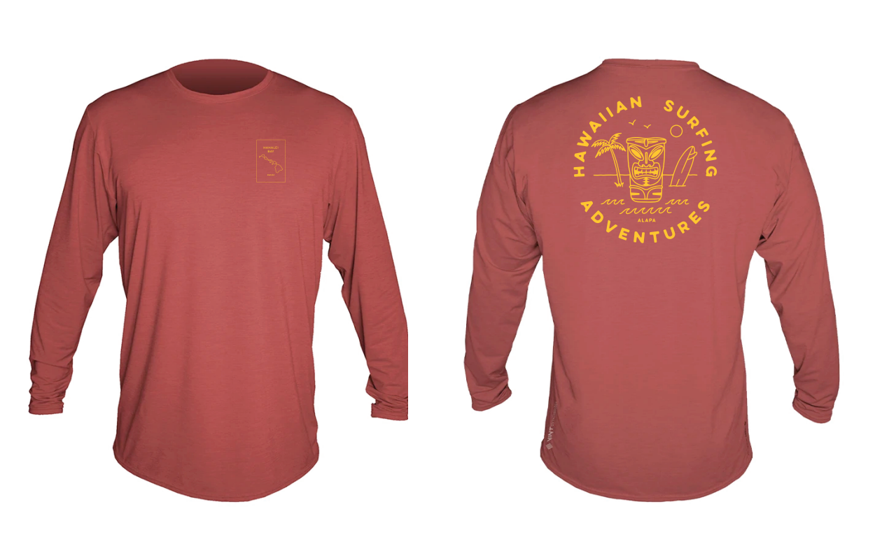 Anetik Long Sleeve Mens Performance Shirt