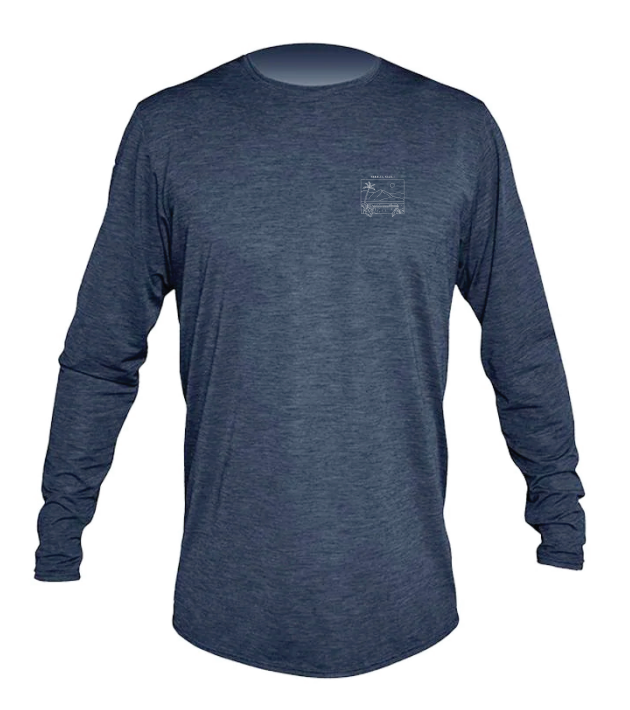 Anetik Long Sleeve Mens Performance Shirt
