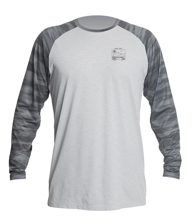 Anetik Long Sleeve Mens Performance Shirt