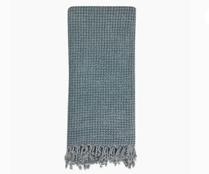 Waffle Weave Turkish Towel