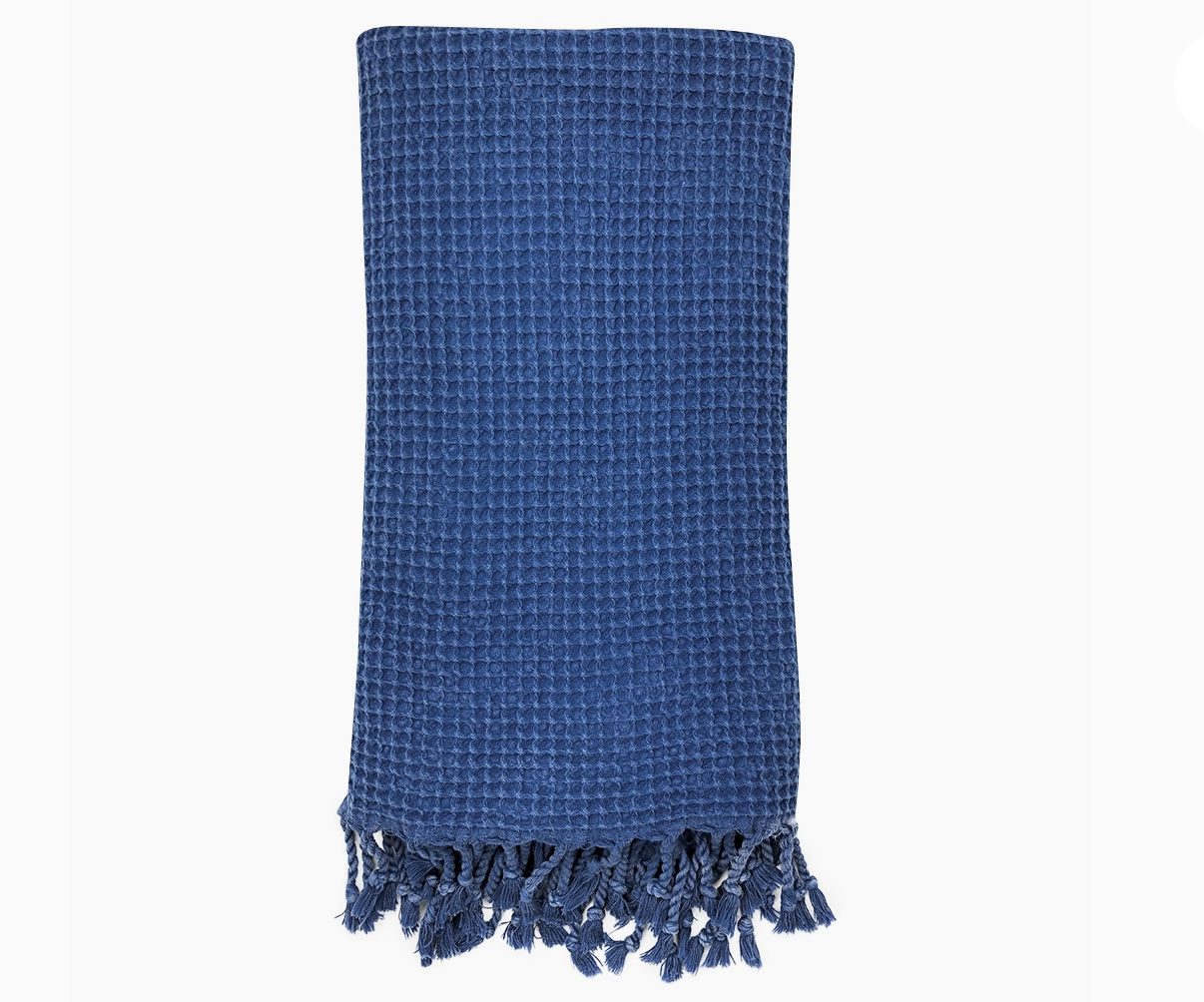 Waffle Weave Turkish Towel