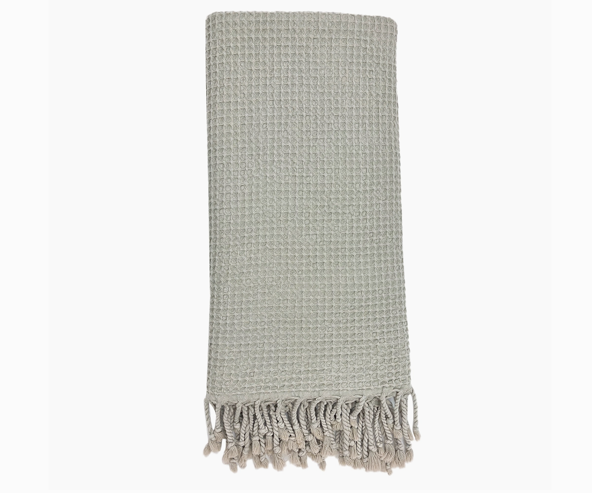 Waffle Weave Turkish Towel