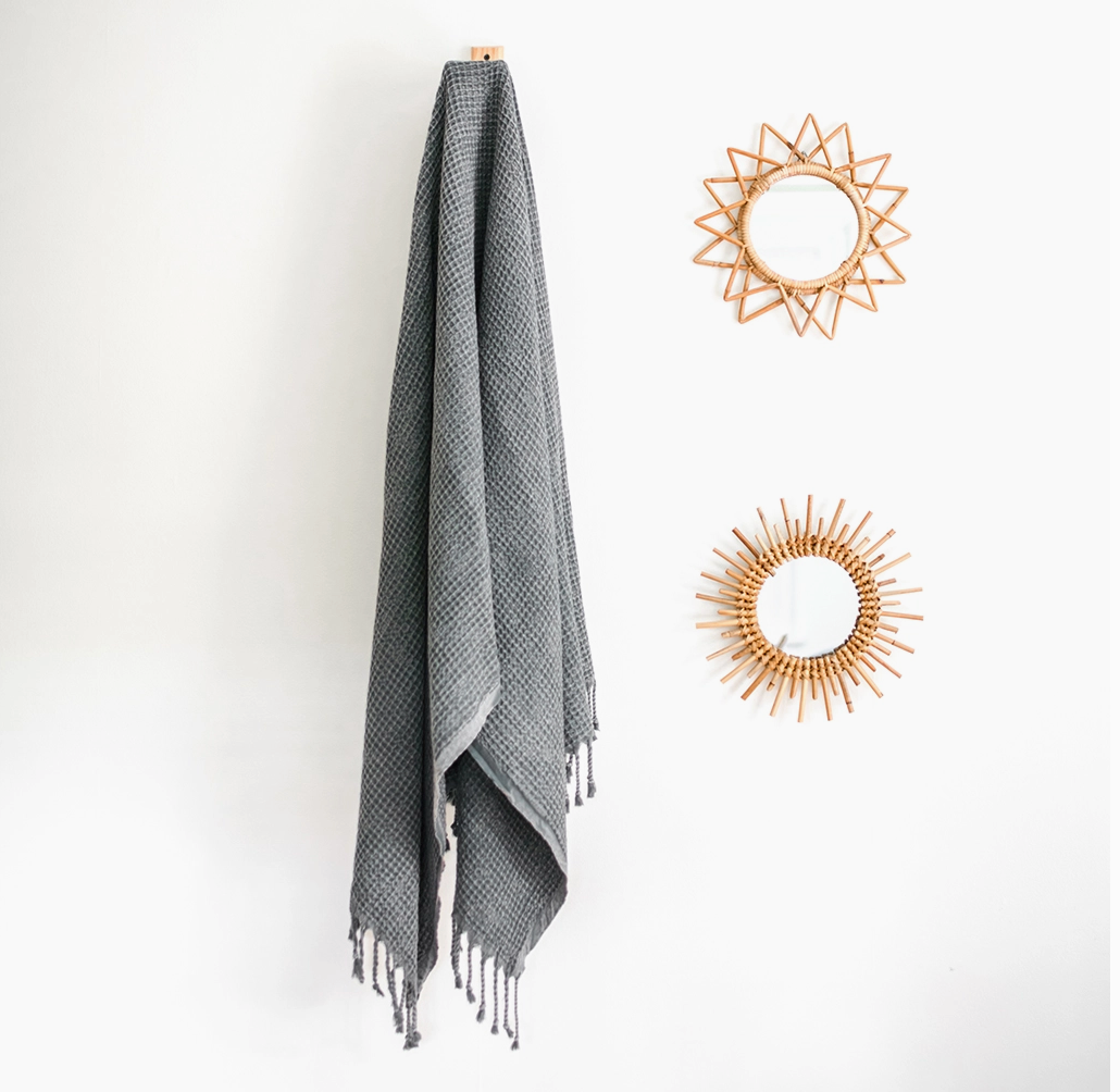 Waffle Weave Turkish Towel