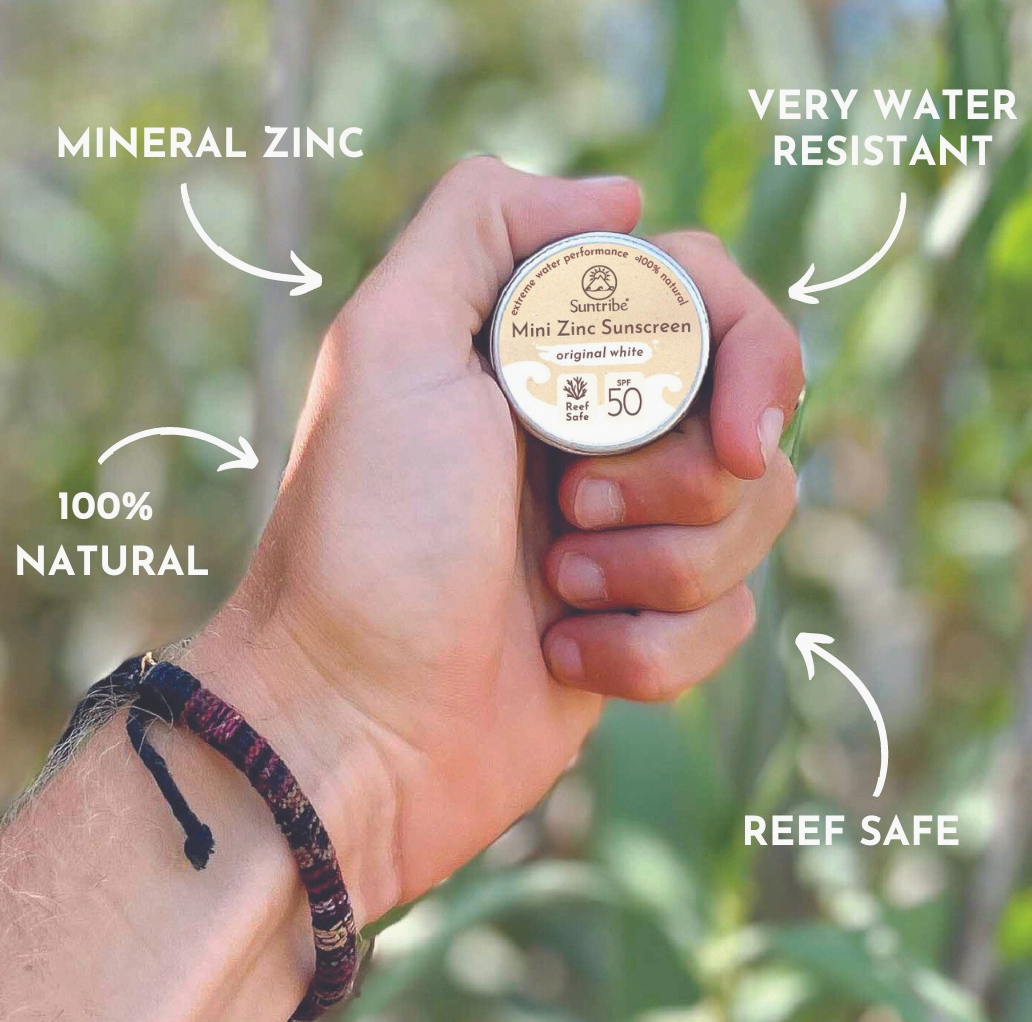 Suntribe Organic Mineral Face & Sport Zinc Sunscreen