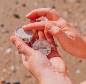Suntribe Organic Mineral Face & Sport Zinc Sunscreen