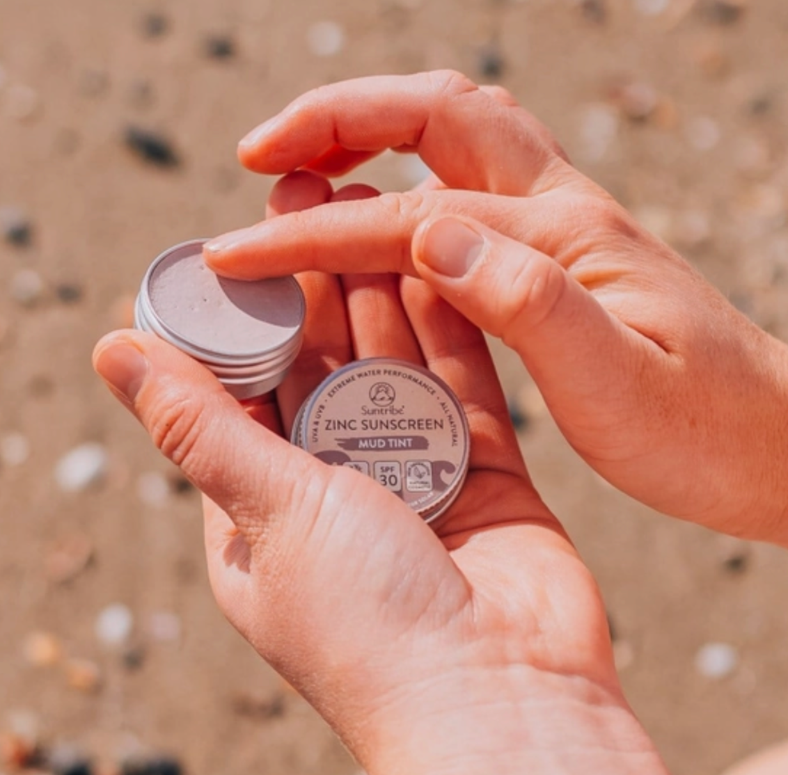 Suntribe Organic Mineral Face & Sport Zinc Sunscreen
