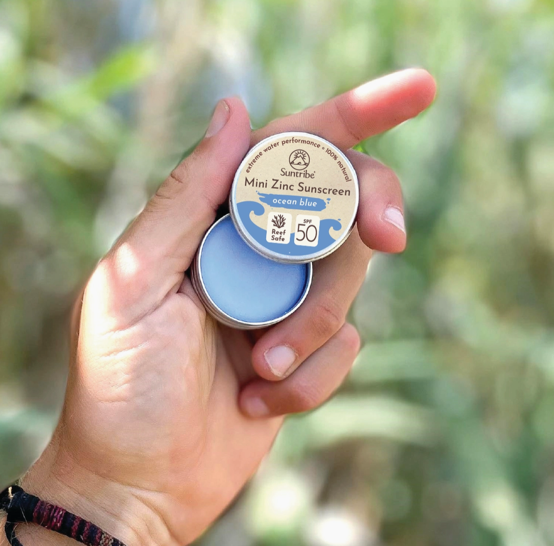 Suntribe Organic Mineral Face & Sport Zinc Sunscreen