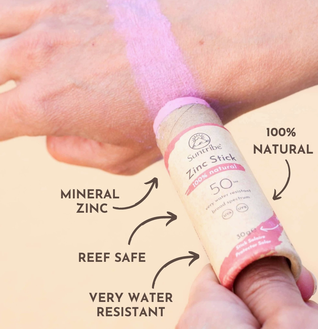 Suntribe Organic Mineral Face & Sport Zinc Sunscreen