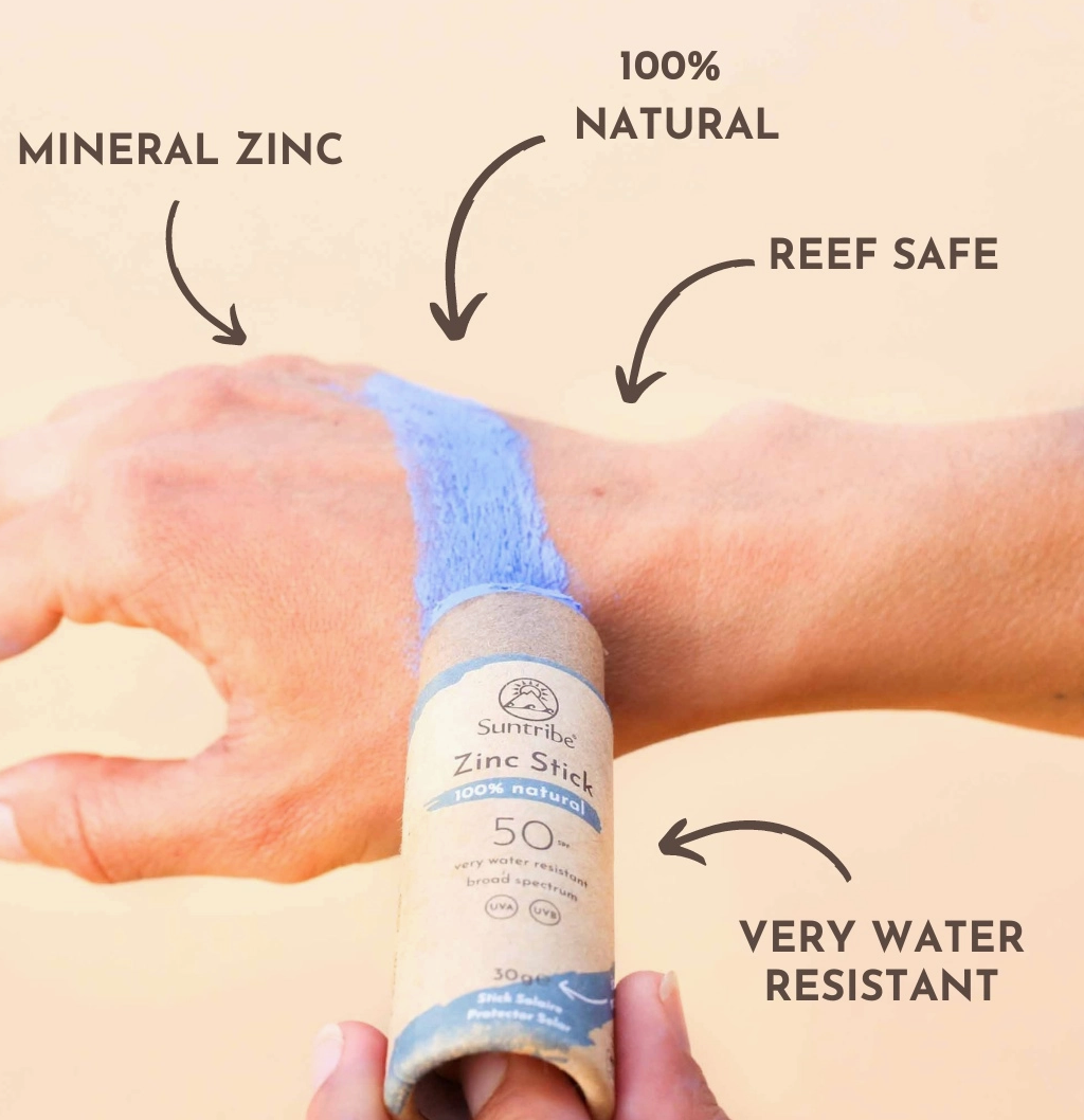 Suntribe Organic Mineral Face & Sport Zinc Sunscreen