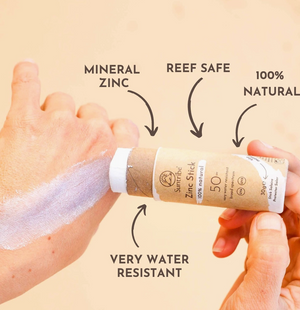 Suntribe Organic Mineral Face & Sport Zinc Sunscreen