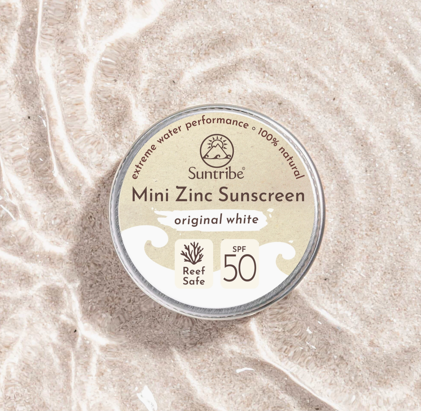 Suntribe Organic Mineral Face & Sport Zinc Sunscreen