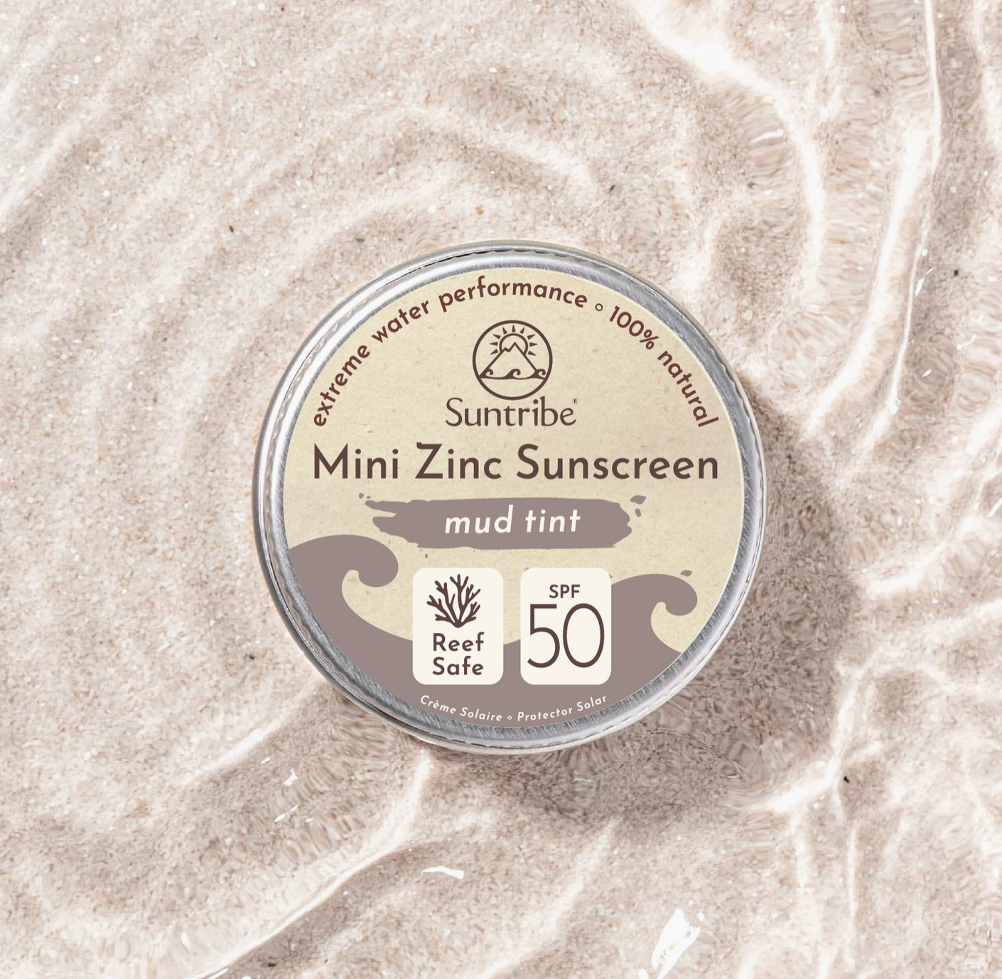 Suntribe Organic Mineral Face & Sport Zinc Sunscreen