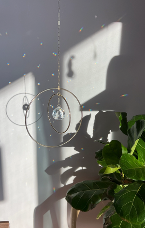 Sun Catcher Peppered Rose