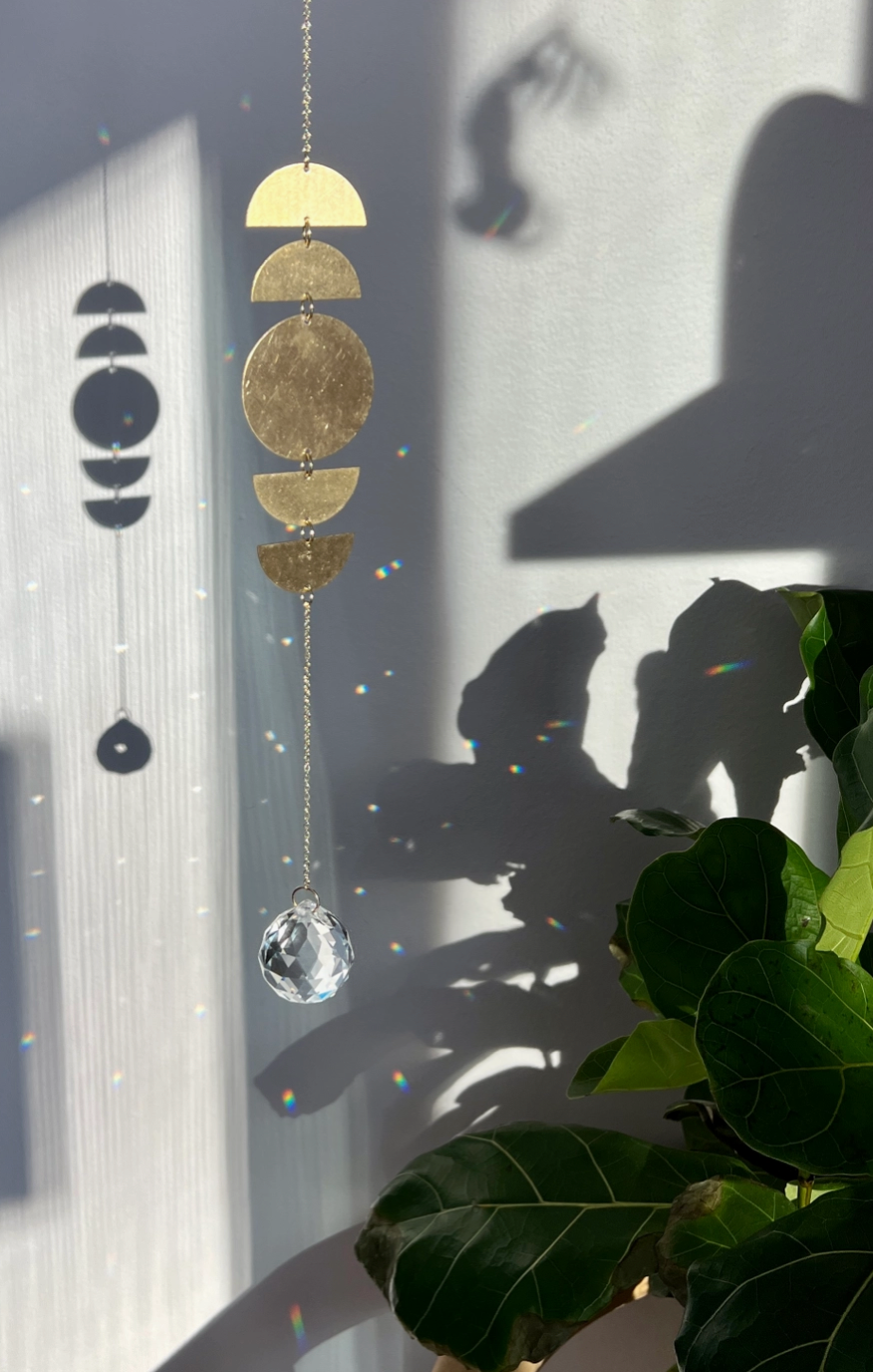 Sun Catcher Peppered Rose