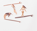 Surfer Stickers Pack