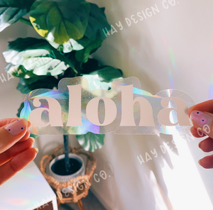 Suncatcher Stickers