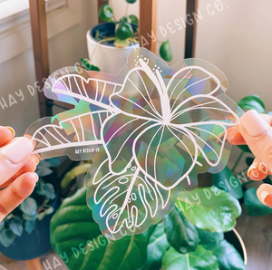 Suncatcher Stickers