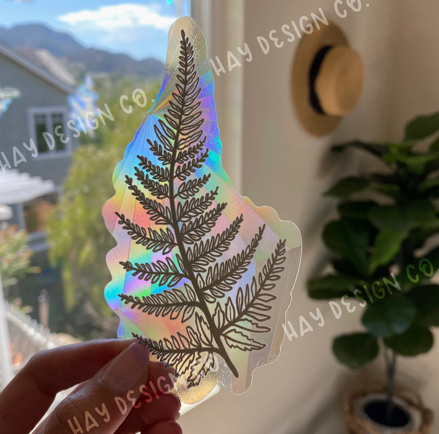Suncatcher Stickers