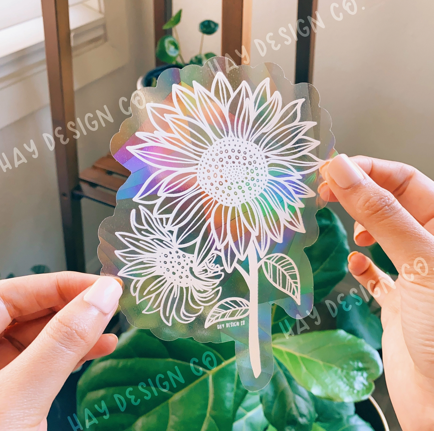 Suncatcher Stickers