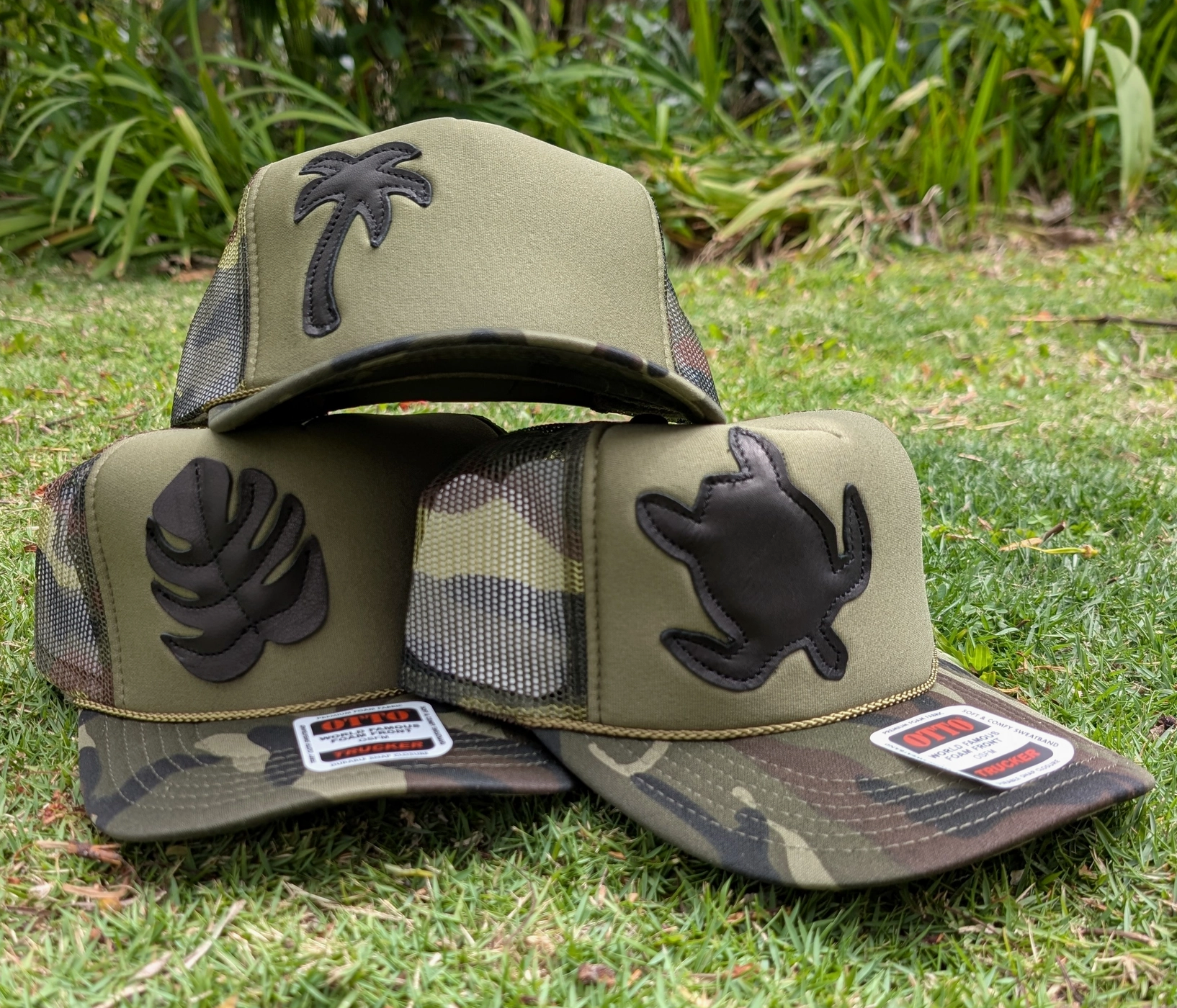 Tropical Trucker Hat