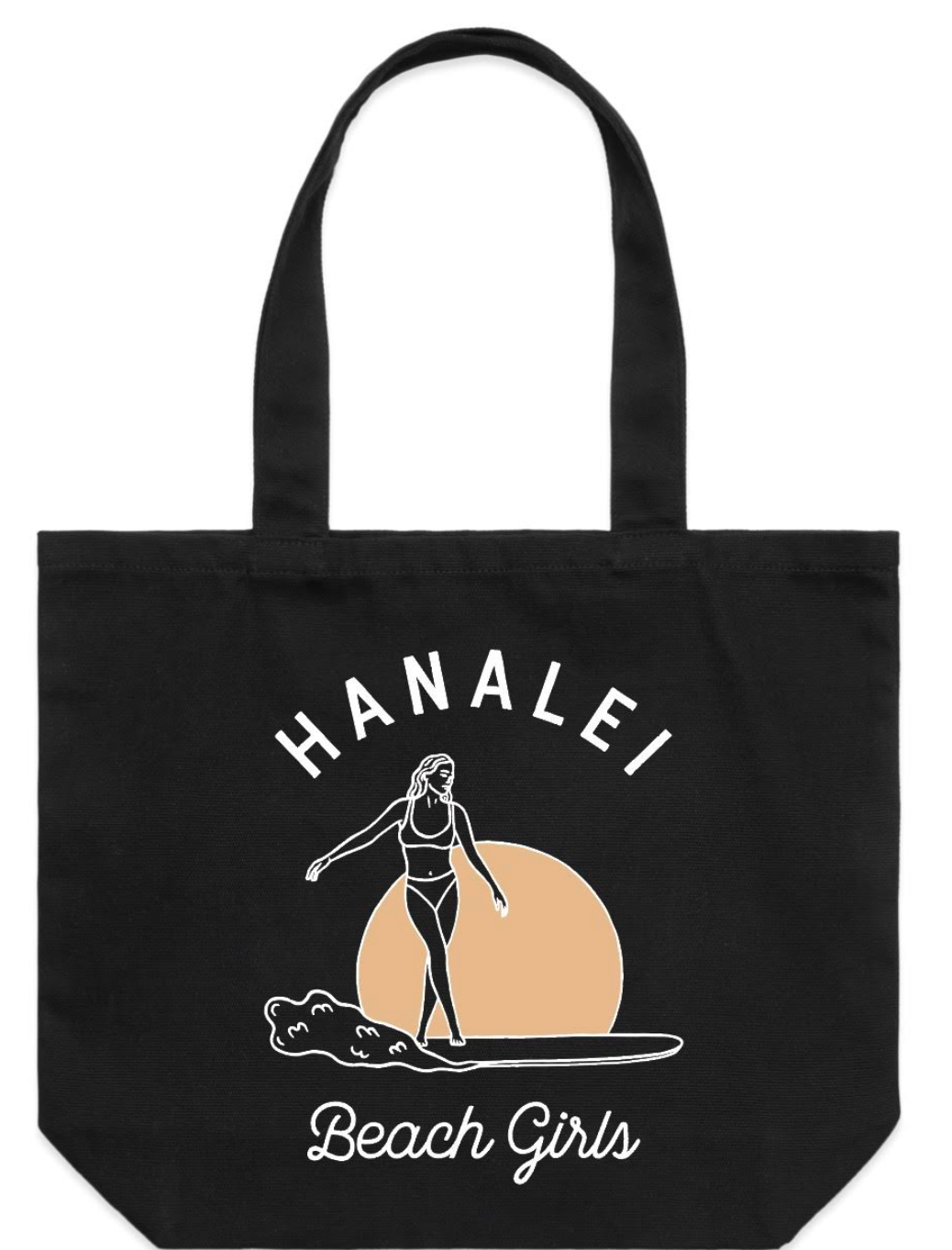 Canvas Logo Tote
