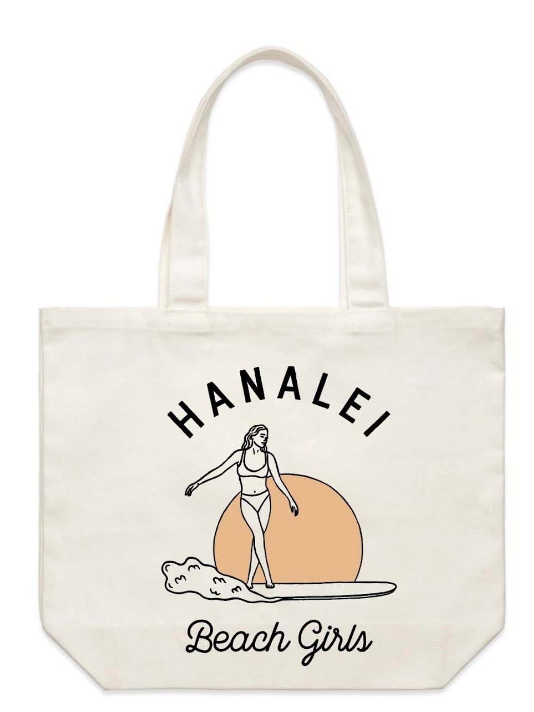 Canvas Logo Tote