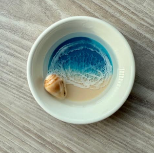 Resin Ceramic Decorative Bowl for Home Decor