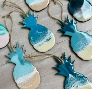 Resin Ornaments