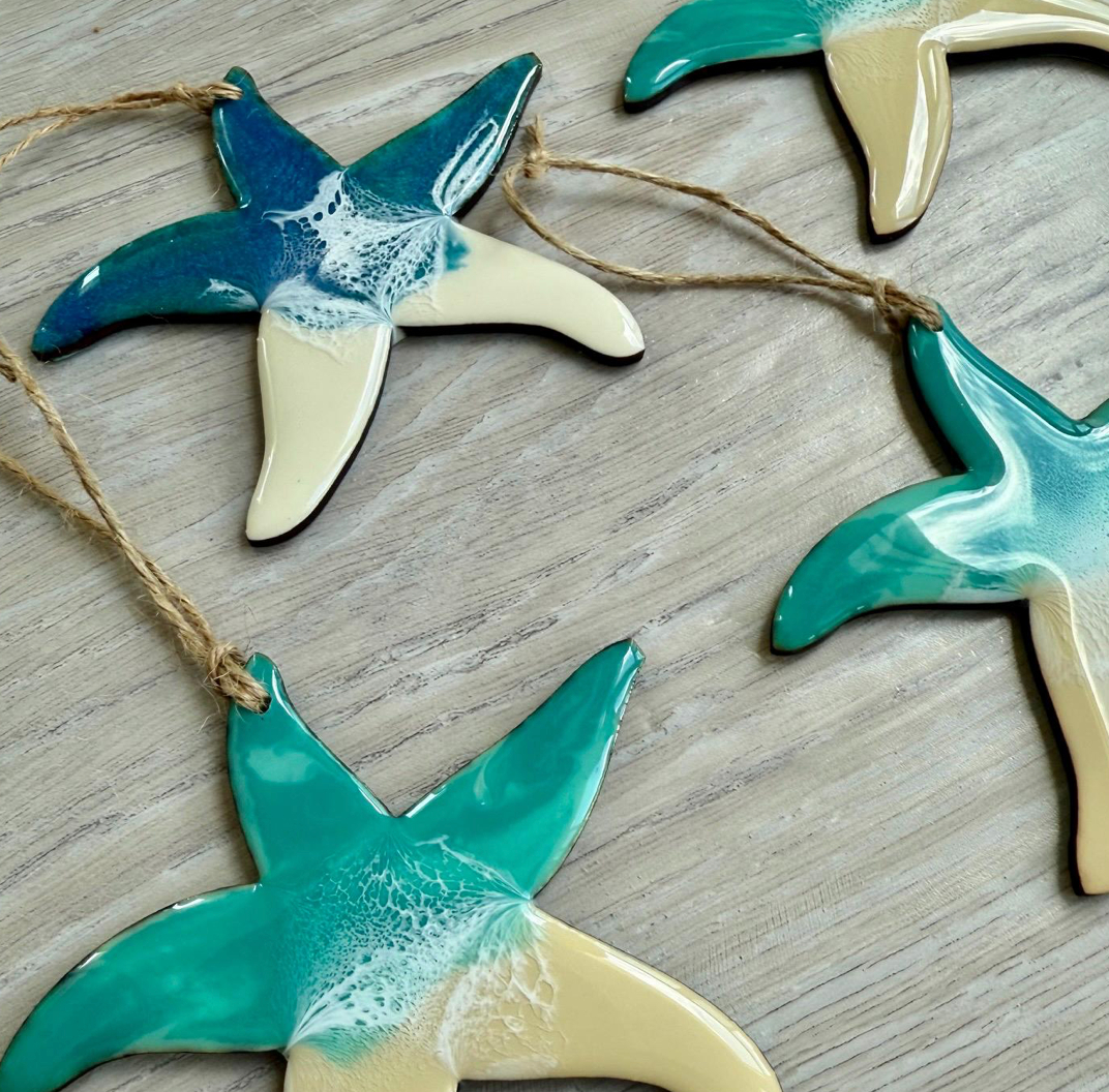Resin Ornaments