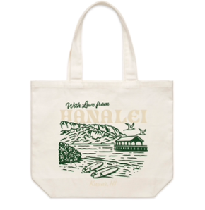 Canvas Logo Tote