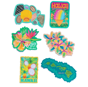 THE MINIS : Assorted Sticker Pack Collection Featuring Mini Designs and Characters