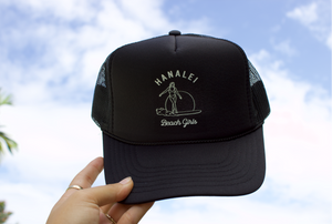 Hanalei Beach Girls Trucker