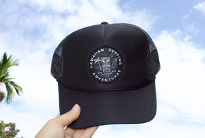 Tiki Trucker Hat