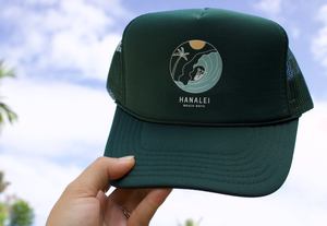 Hanalei Beach Boys Trucker Hat