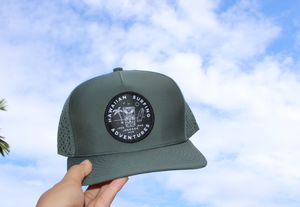 Tiki Patch Hat