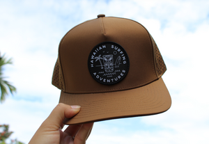 Tiki Patch Hat
