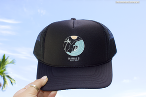 Hanalei Beach Boys Trucker Hat
