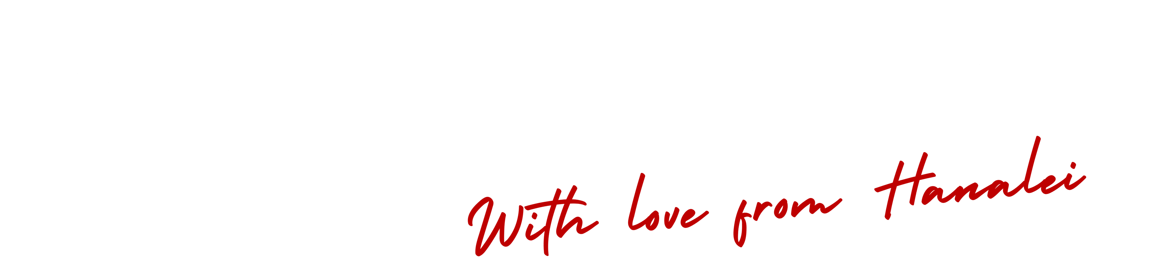 With Love From Hanalei