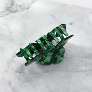 Monstera Leaf Hair Eco Friendly  Clip Claw