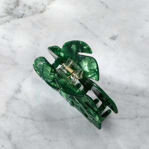 Monstera Leaf Hair Eco Friendly  Clip Claw