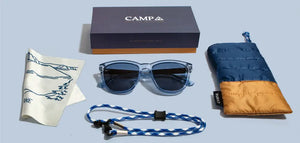 CAMP Arrowcrest Sunglasses- Crater Lake Engraved Edition