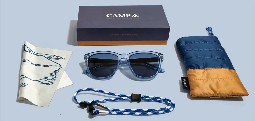 CAMP Arrowcrest Sunglasses - Premium Polarized Outdoor Performance Eyewear