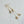 Dangling Shell Earrings