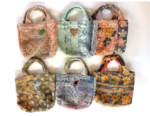 KANTHA MINI TOTE